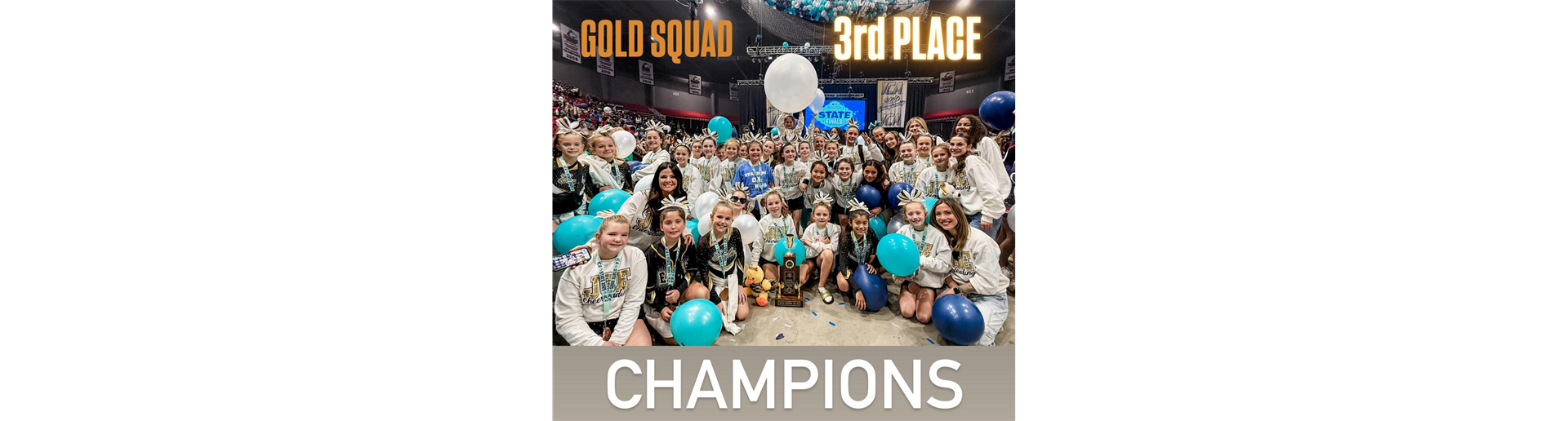 COMPETITION AND RECREATIONAL CHEERLEADERS